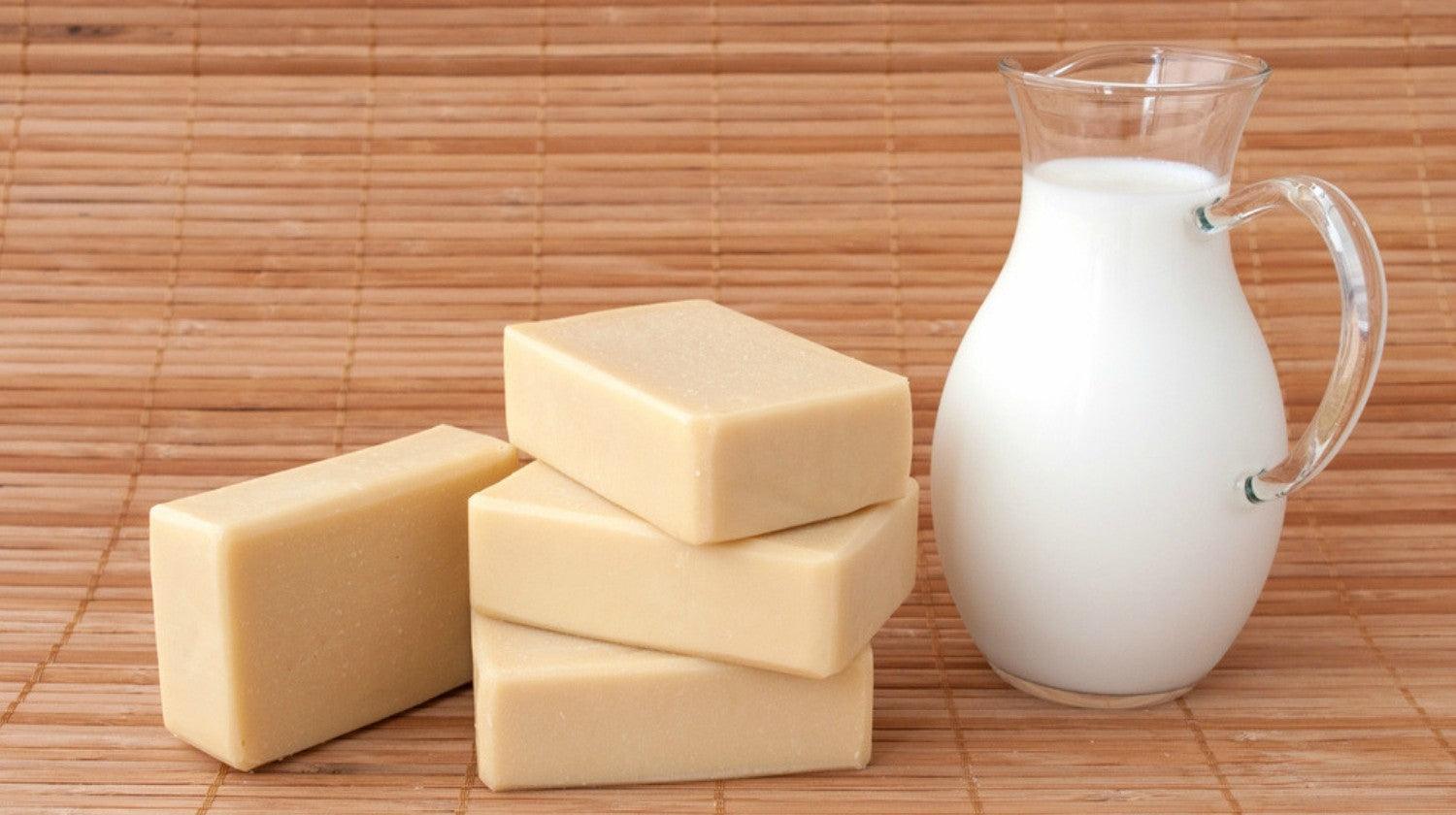 Wonderful Benefits of Goat Milk Soap You Must know - Radiant Crush