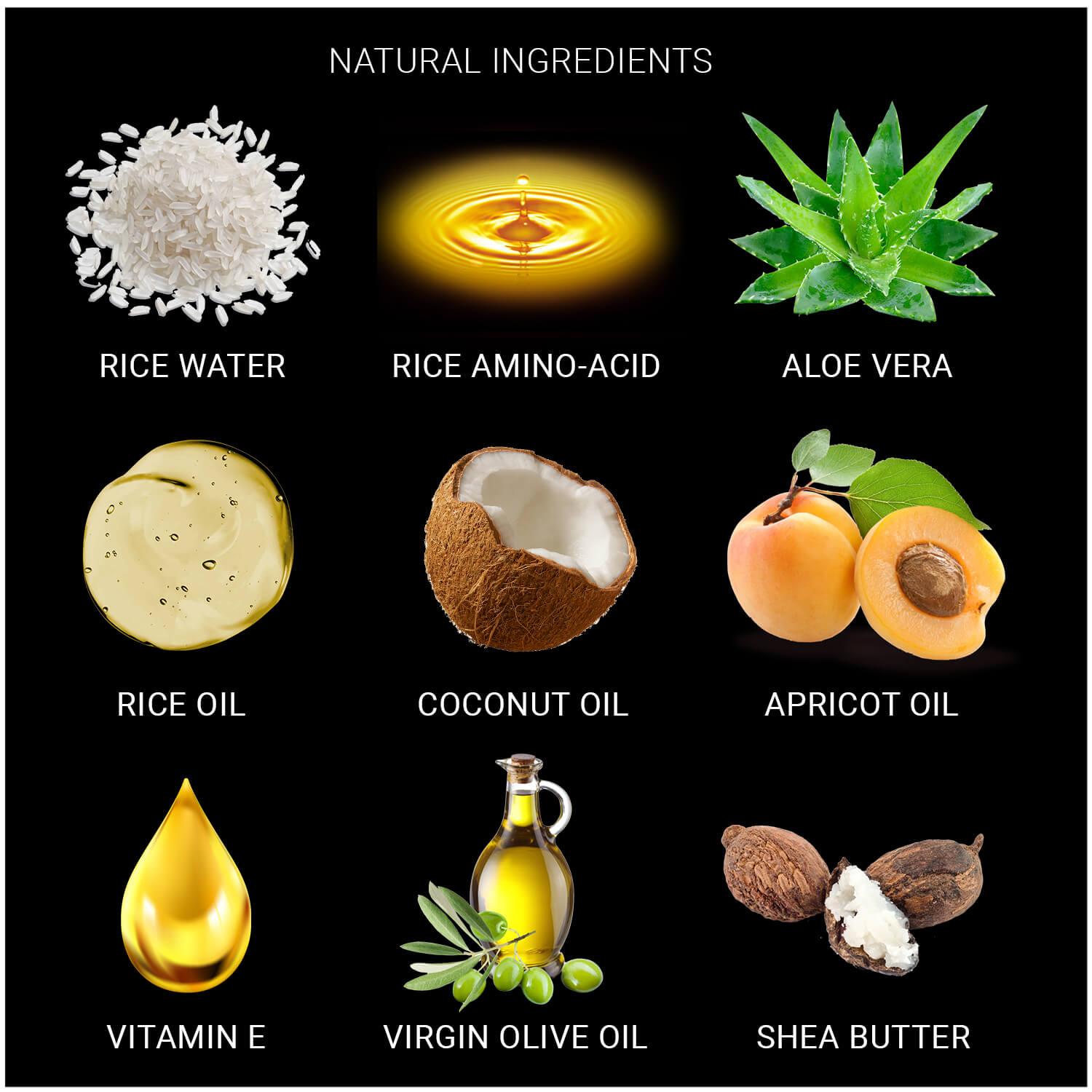 Rice Water Shampoo Bar - Radiant Crush