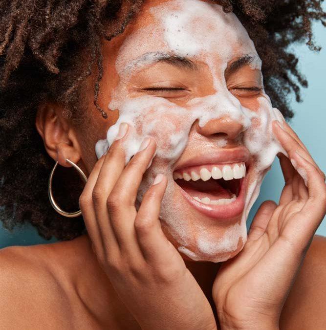 Rice Water Face Wash + B5 - Radiant Crush