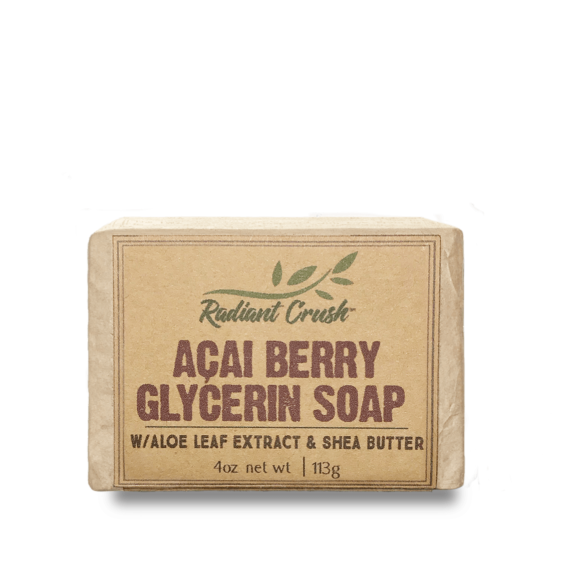 Açai Glycerin Bar Soap