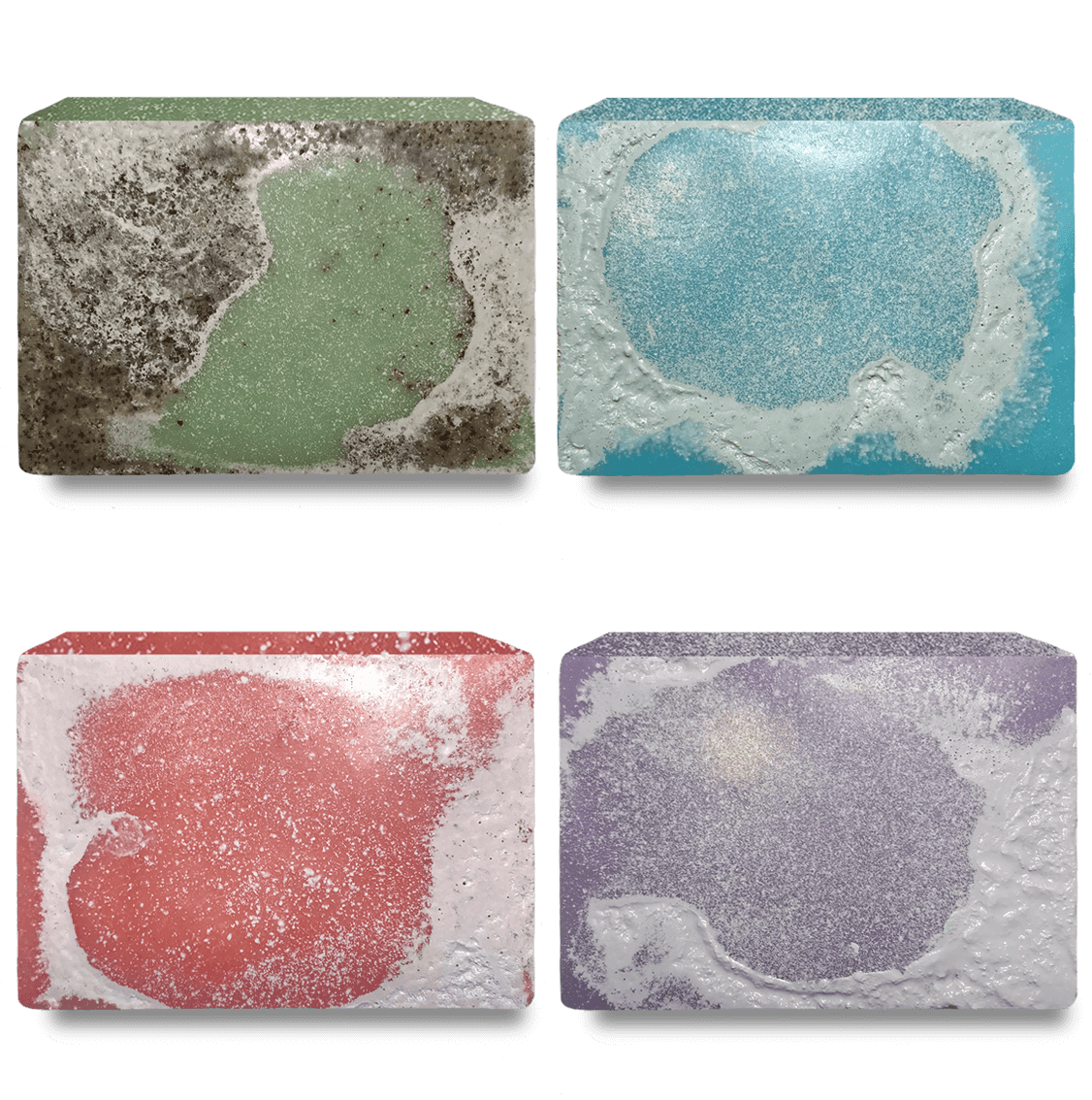 4 Elements Inspired Soap Bars - Radiant Crush