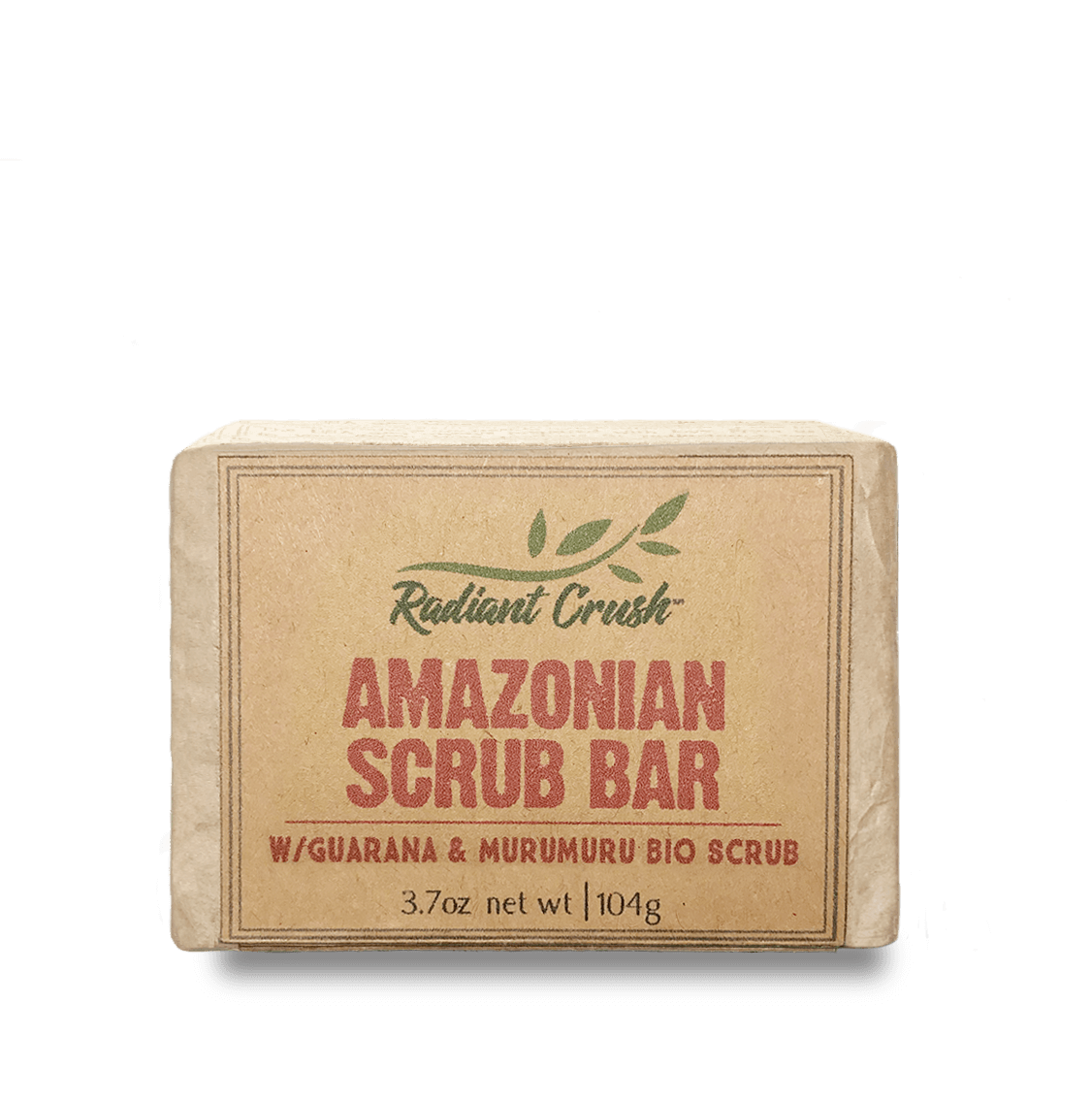 Guarana & Murumuru Scrub Bar - Radiant Crush
