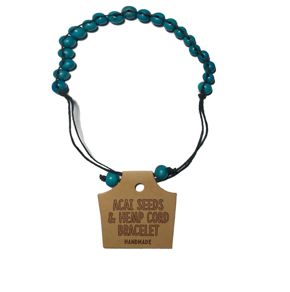 Eco Friendly Açaí and Hemp Cord Bracelet - Radiant Crush