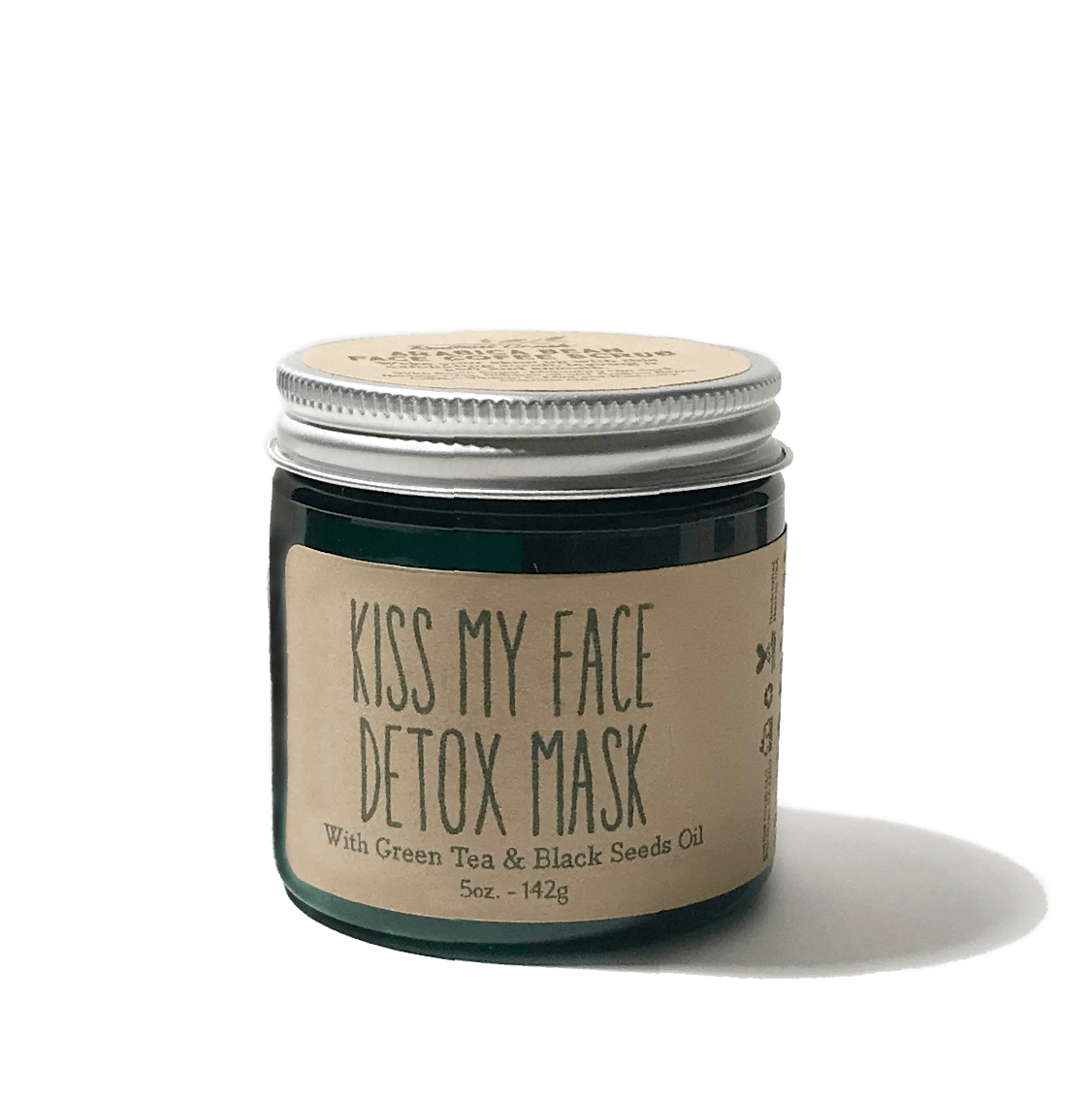 Green Tea Face Mask Kiss My Face - Radiant Crush