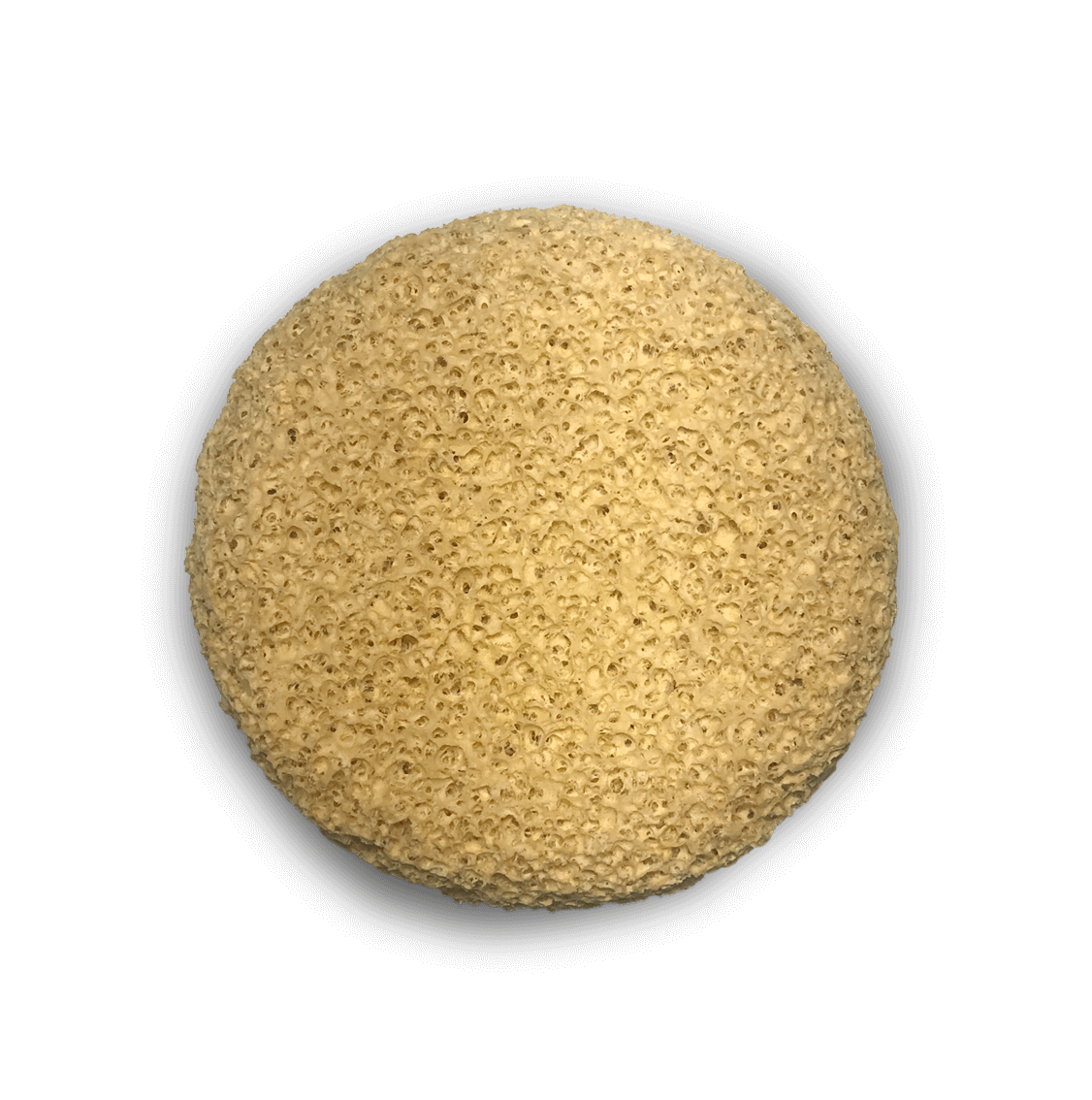 Gold River Sustainable Shower Sponge - Radiant Crush