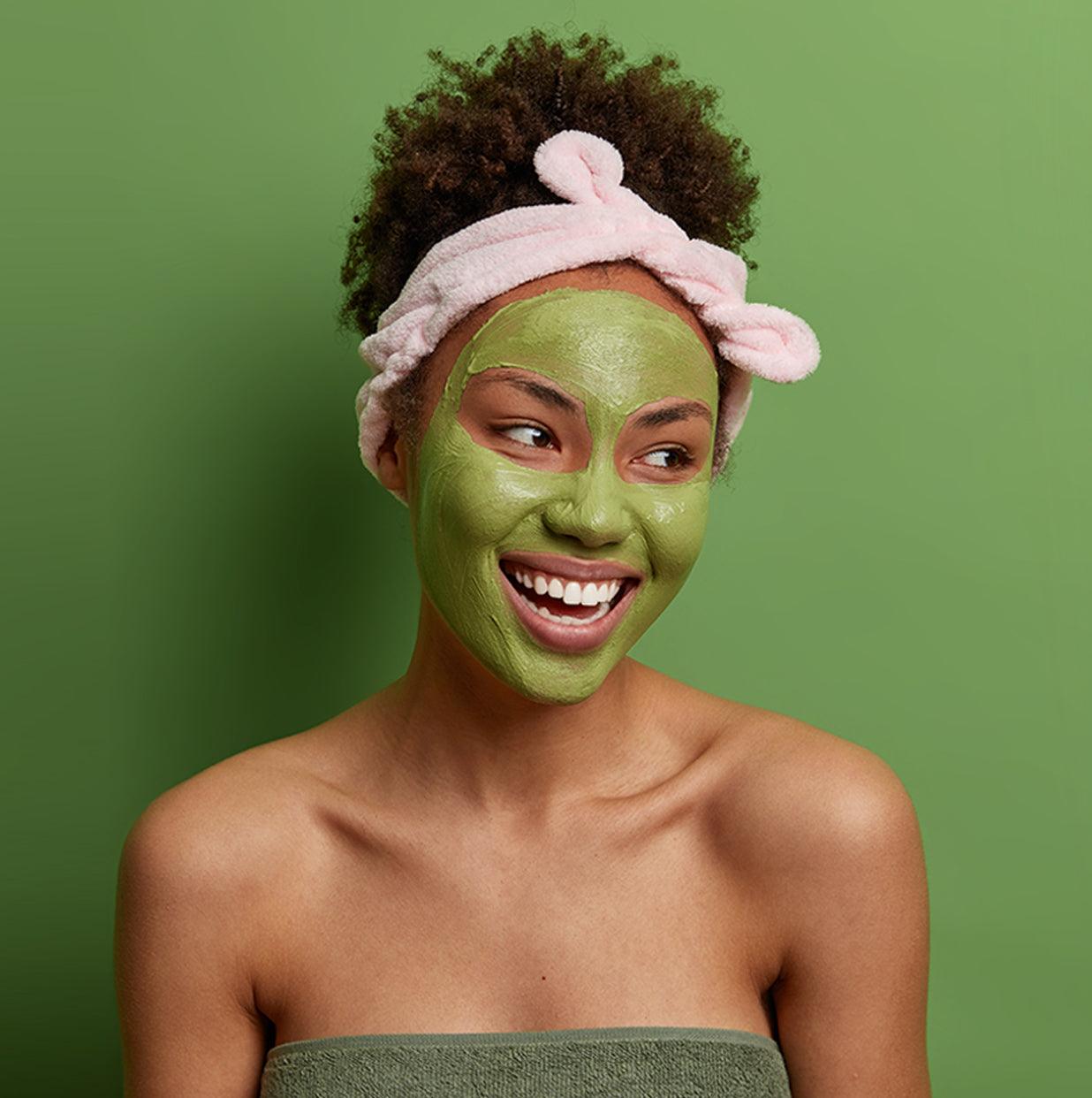 Green Tea Face Mask Kiss My Face - Radiant Crush