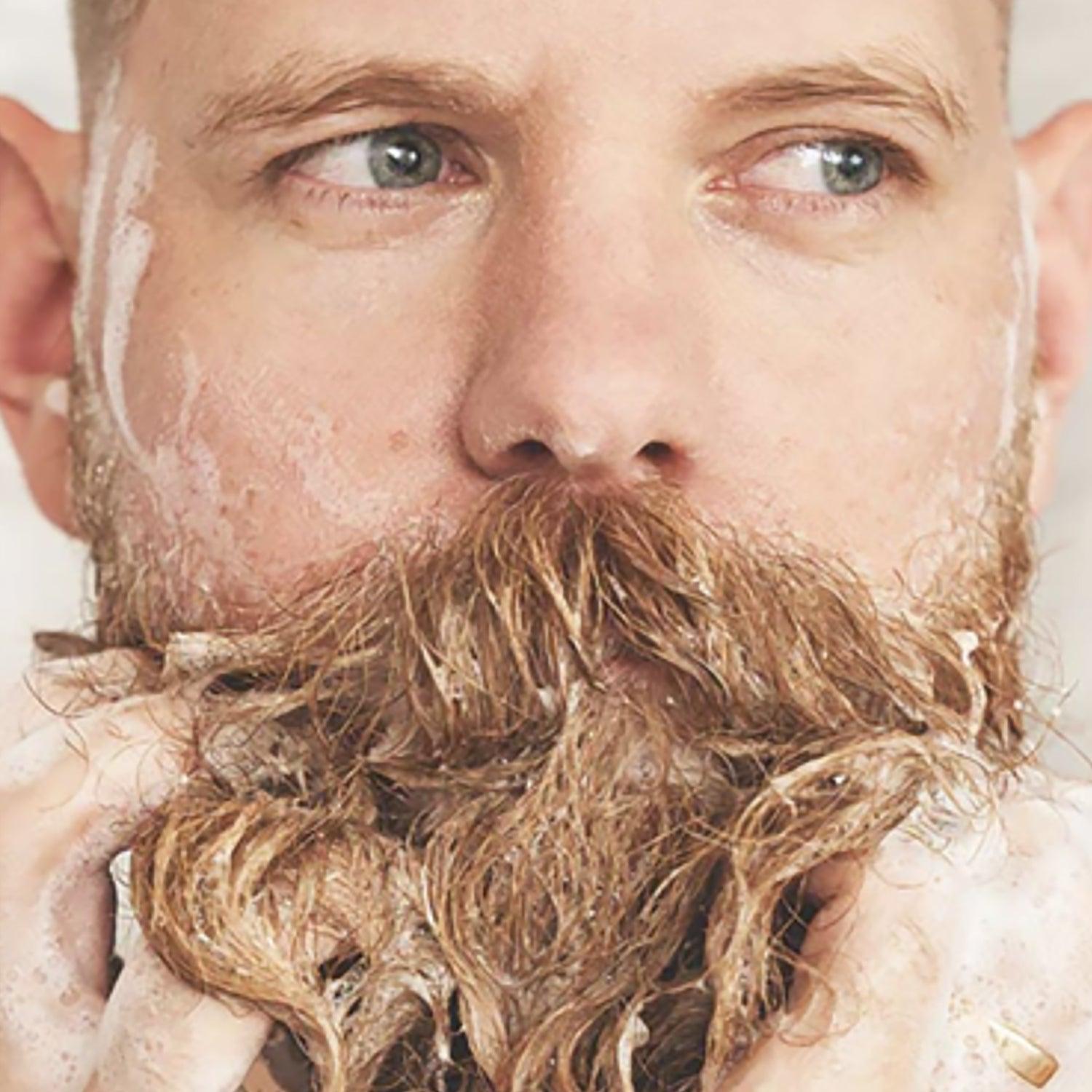 Beard & Face Wash Bar Damn Sexy - Radiant Crush