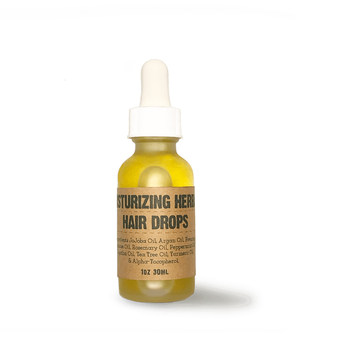 Moisturizing Herbal Hair Drops - Radiant Crush