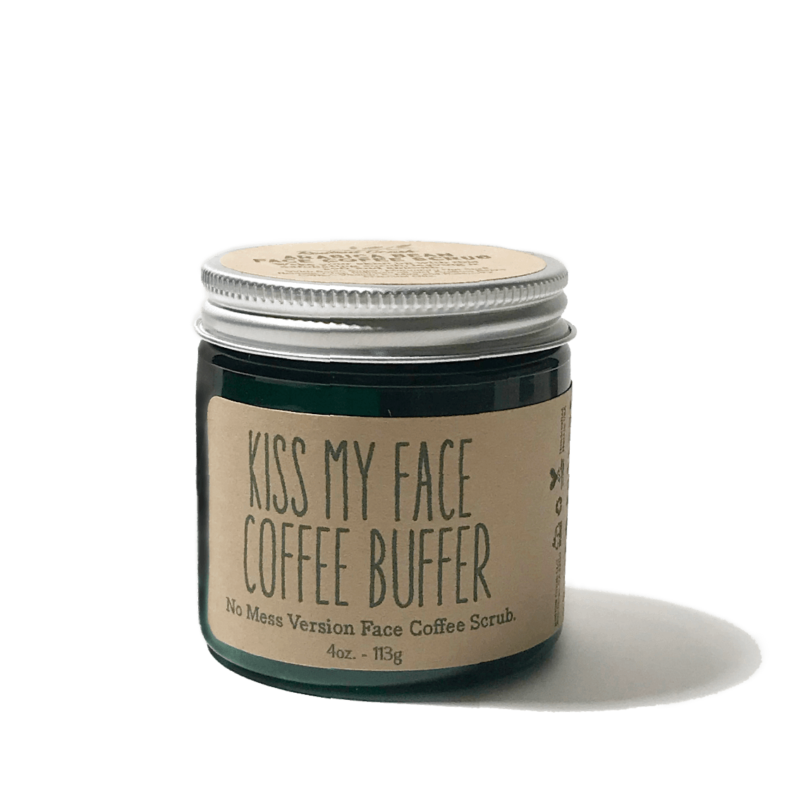 Kiss My Face Coffee Buffer 4oz - Radiant Crush