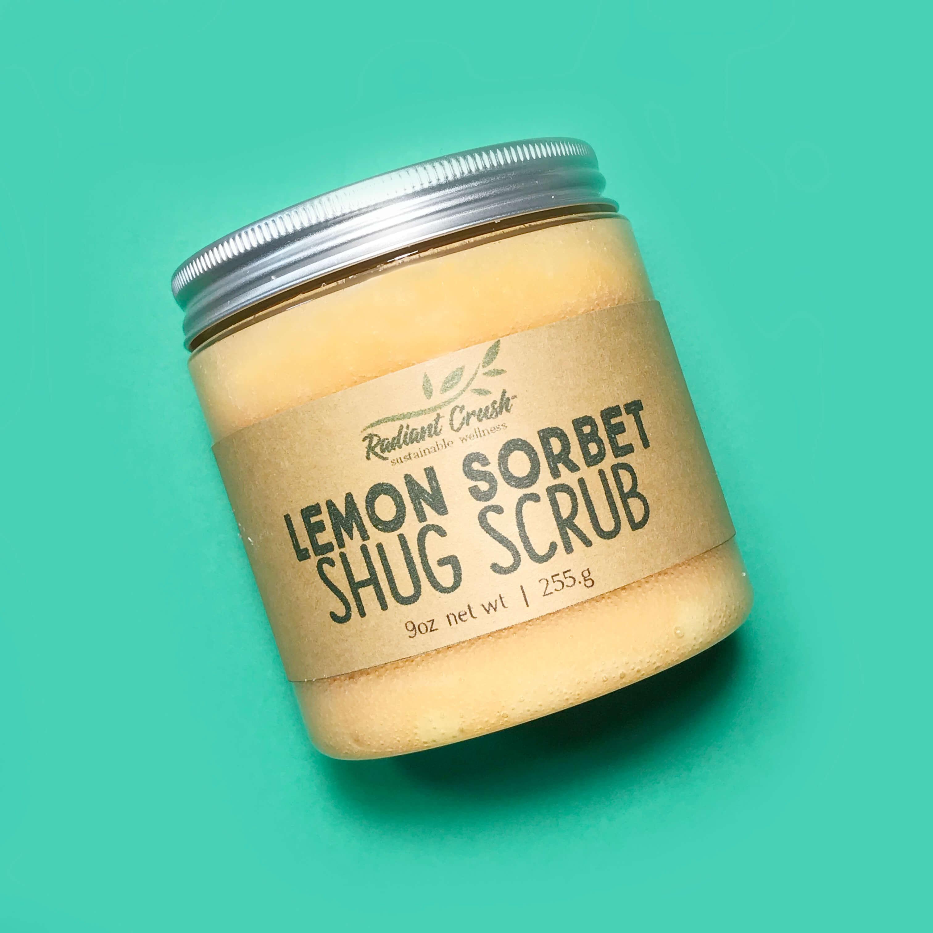 Radiant Crush -- Lemon Sorbet Shug Scrub