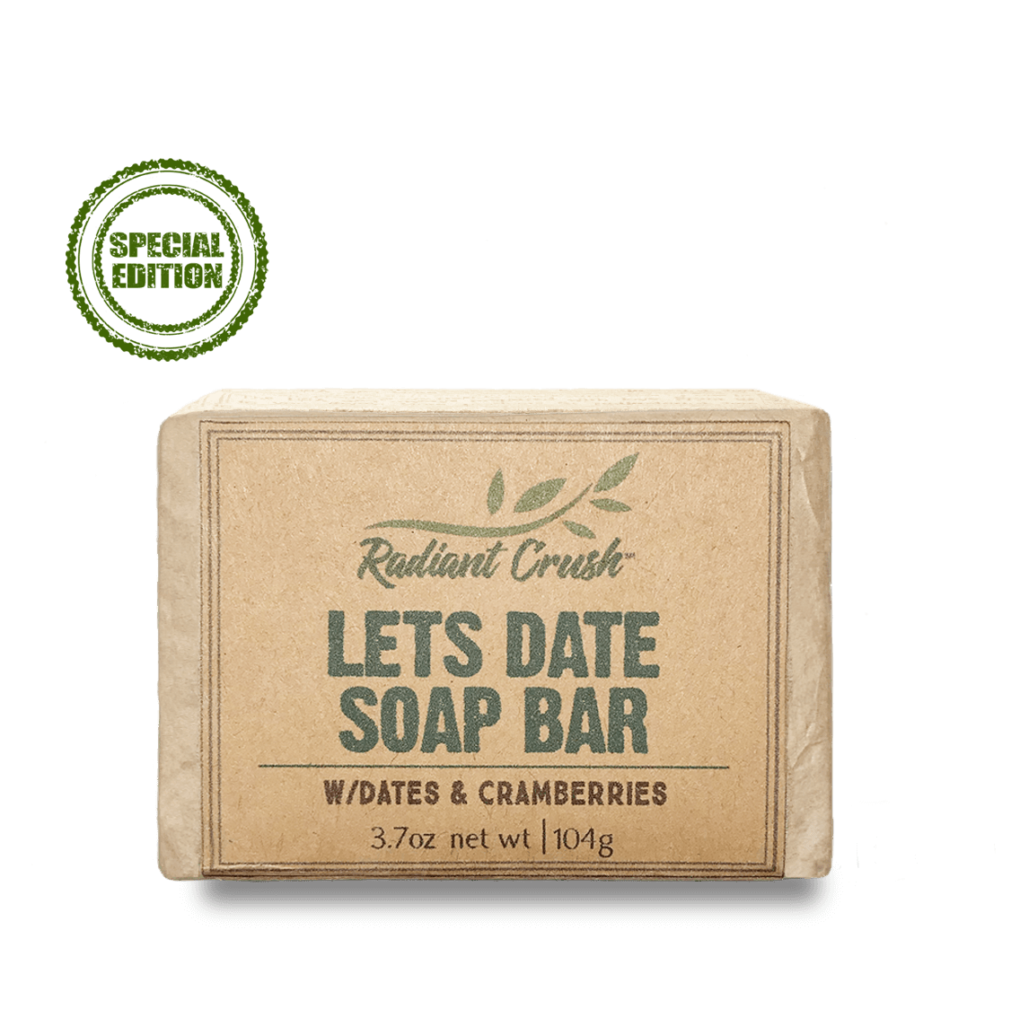 Let's Date Bar Soap - Radiant Crush