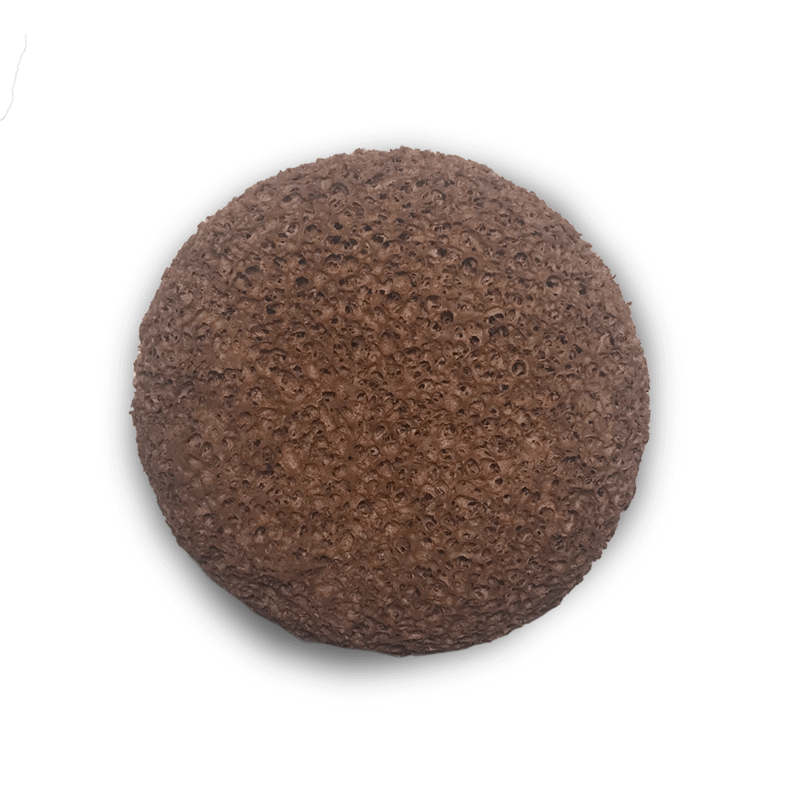 Mocha Sustainable Shower Sponge - Radiant Crush