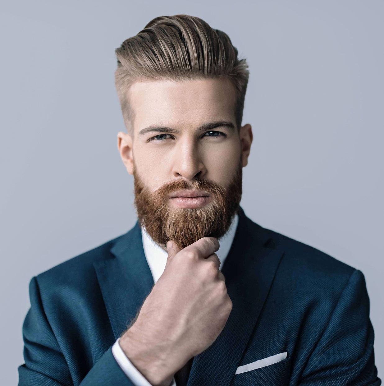 Beard, Hair and Mustache Balm Modern Men - Radiant Crush