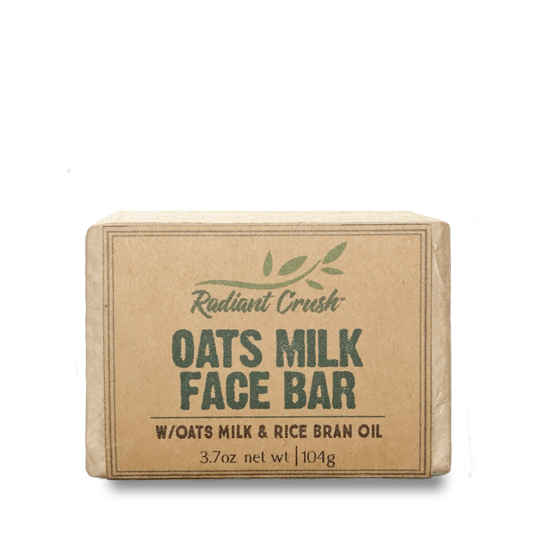 Oats Milk Solid Face Wash - Radiant Crush