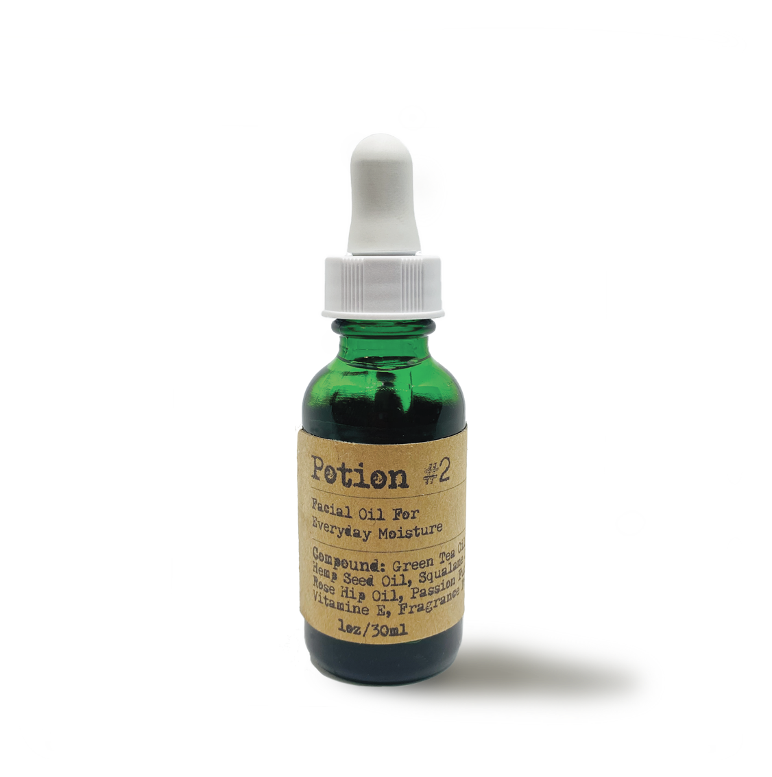 Potion Number 2 -- Green Tea & Cannabis Sativa Oil - Radiant Crush