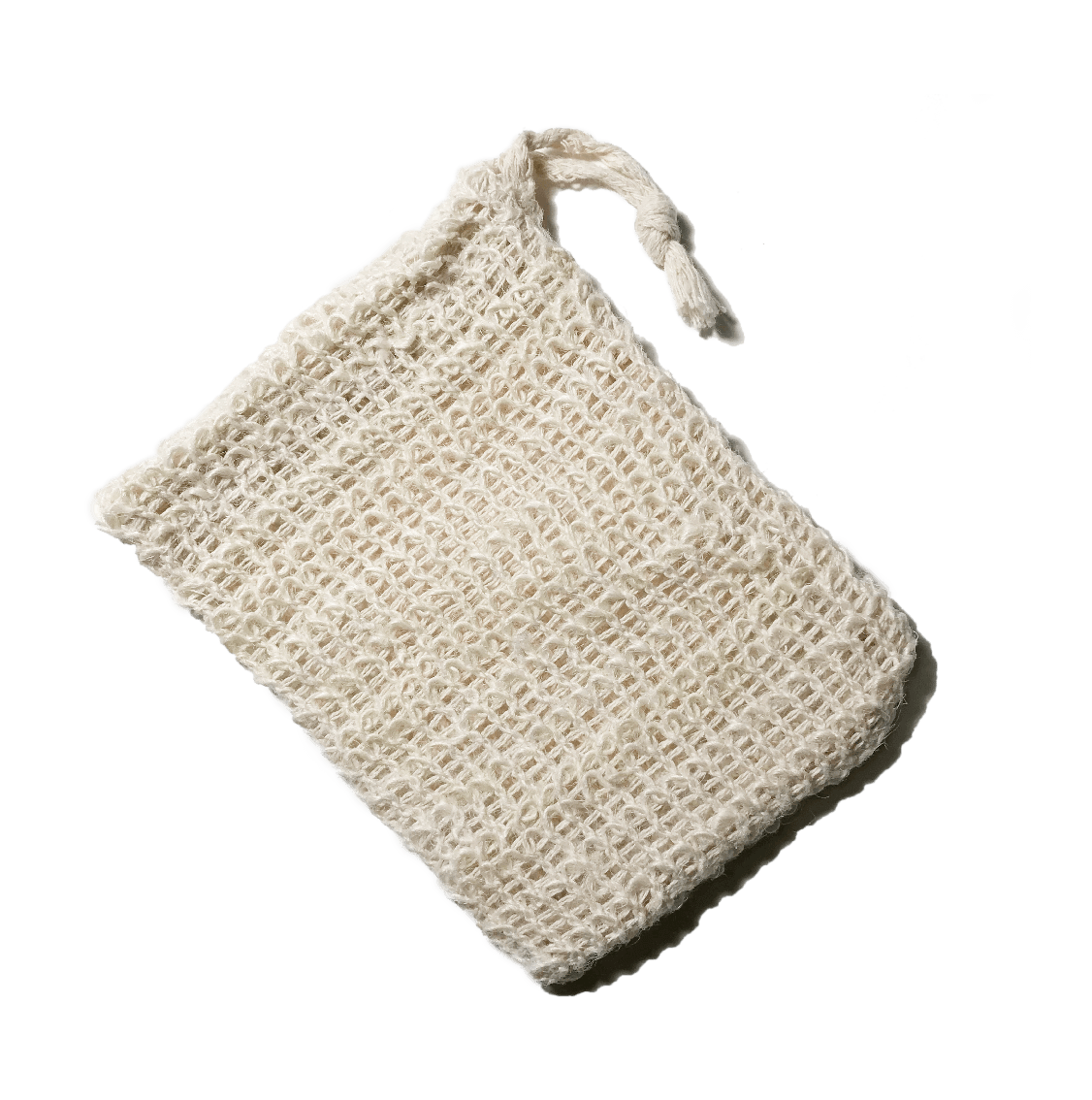 Sisal Exfoliating Soap Pouch Holder - Radiant Crush