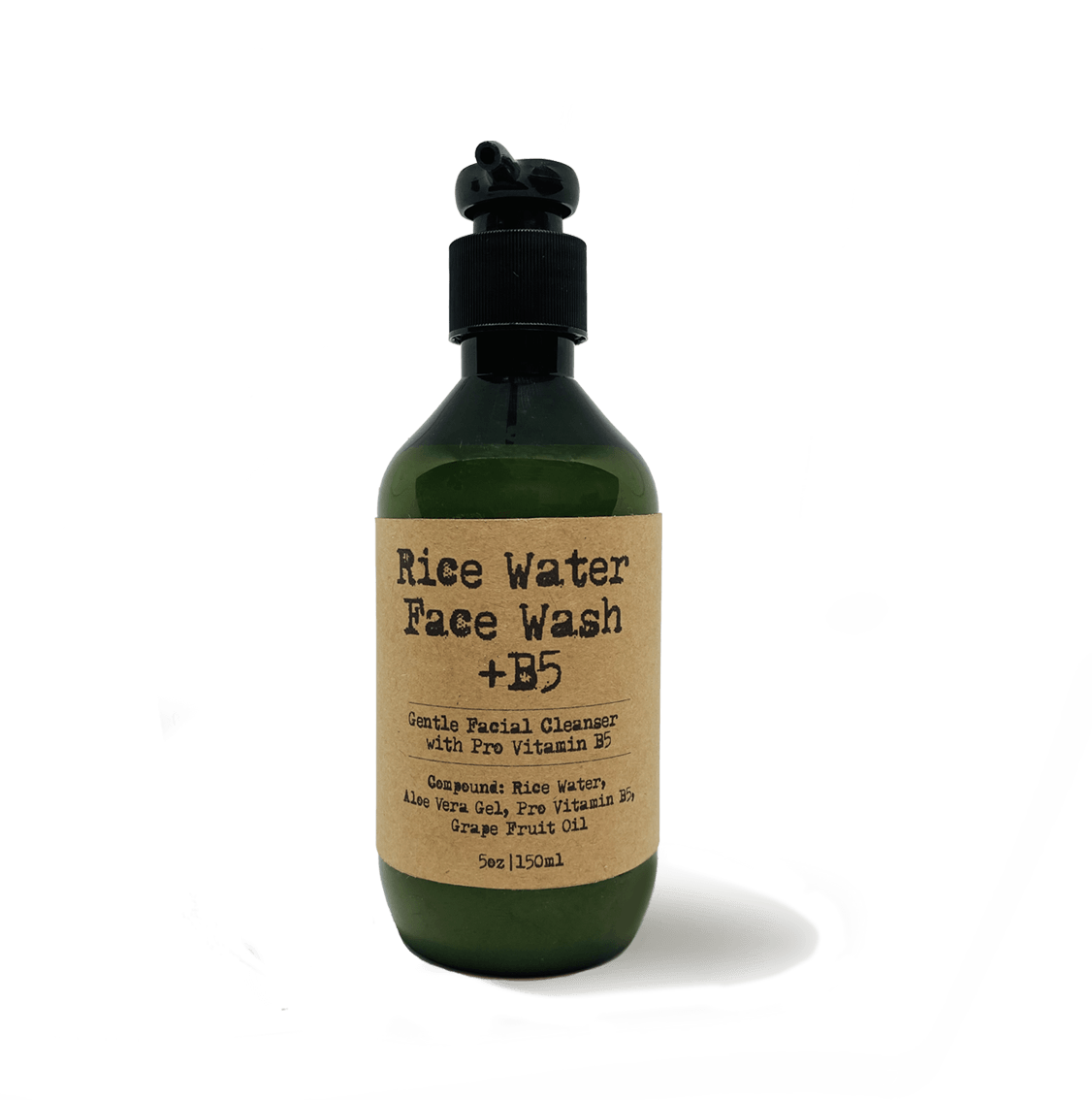 Rice Water Face Wash + B5 - Radiant Crush