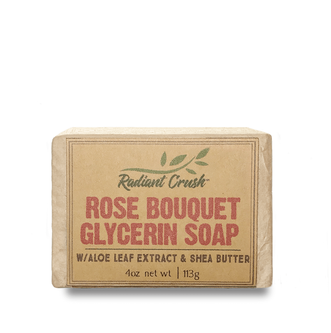 Rose Bouquet  Glycerin Bar Soap - Radiant Crush