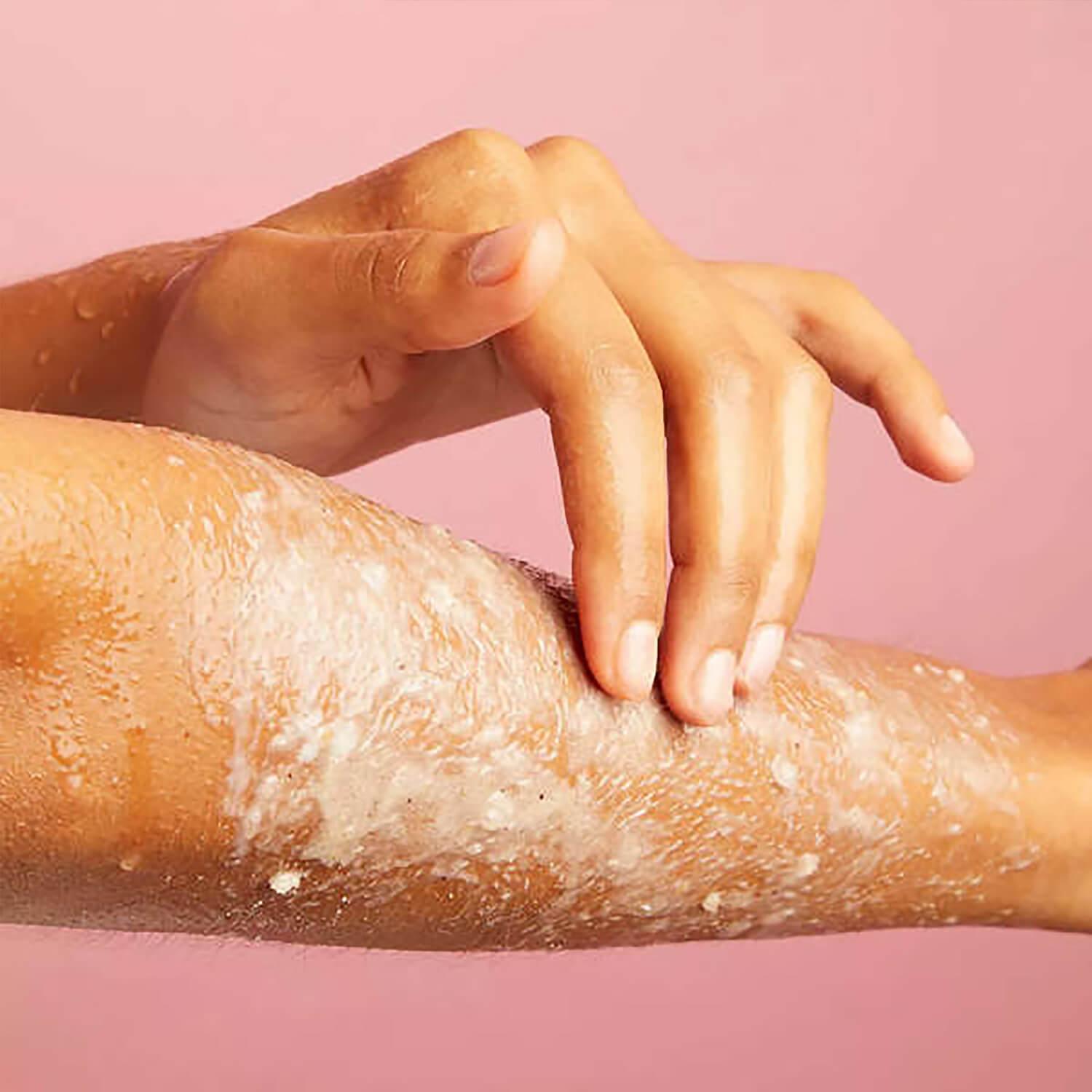 Blue Ocean Sea Salt Body Scrub 10oz - Radiant Crush