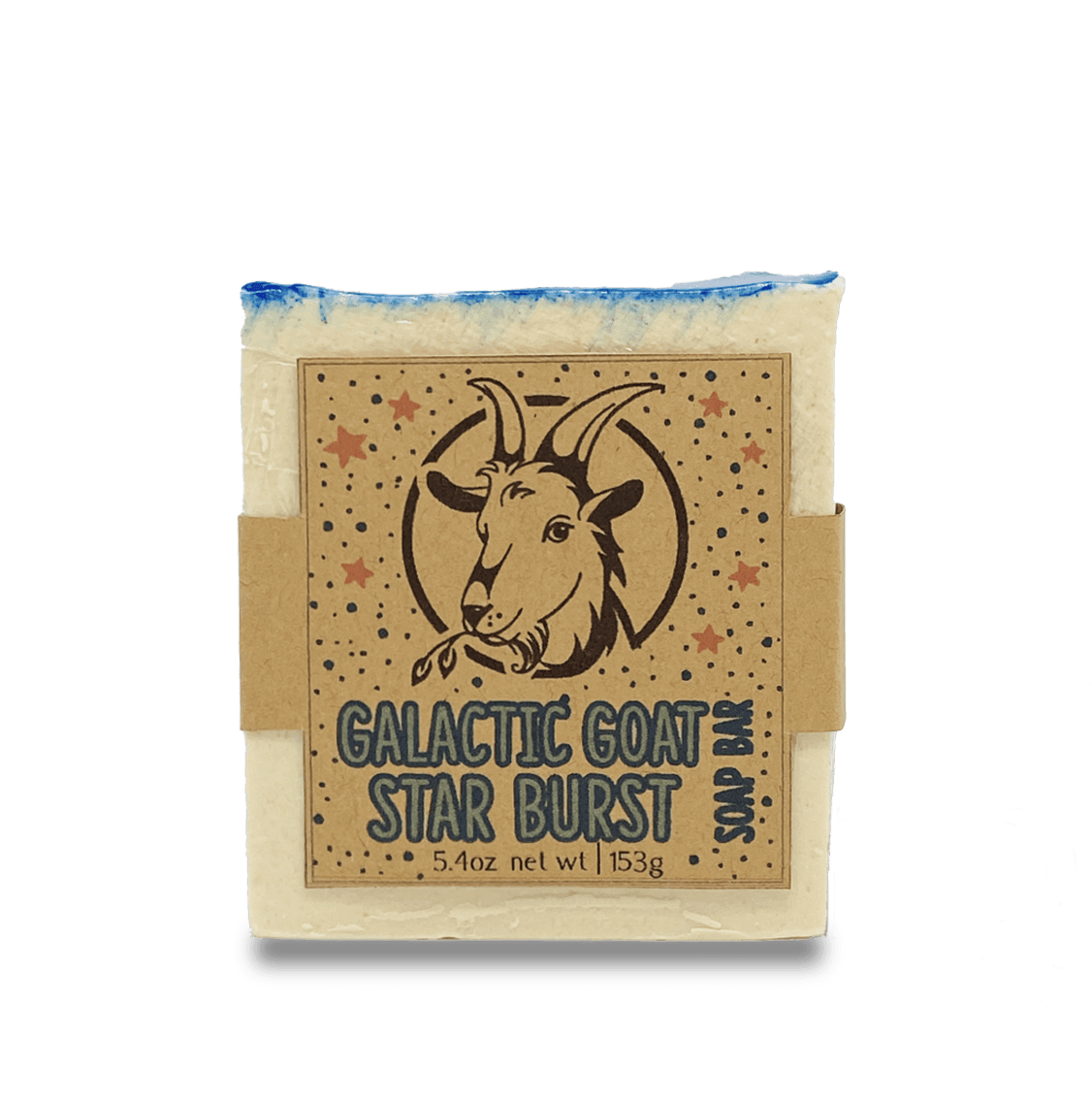 Galactic Goat Star Burst Bar Soap - Radiant Crush