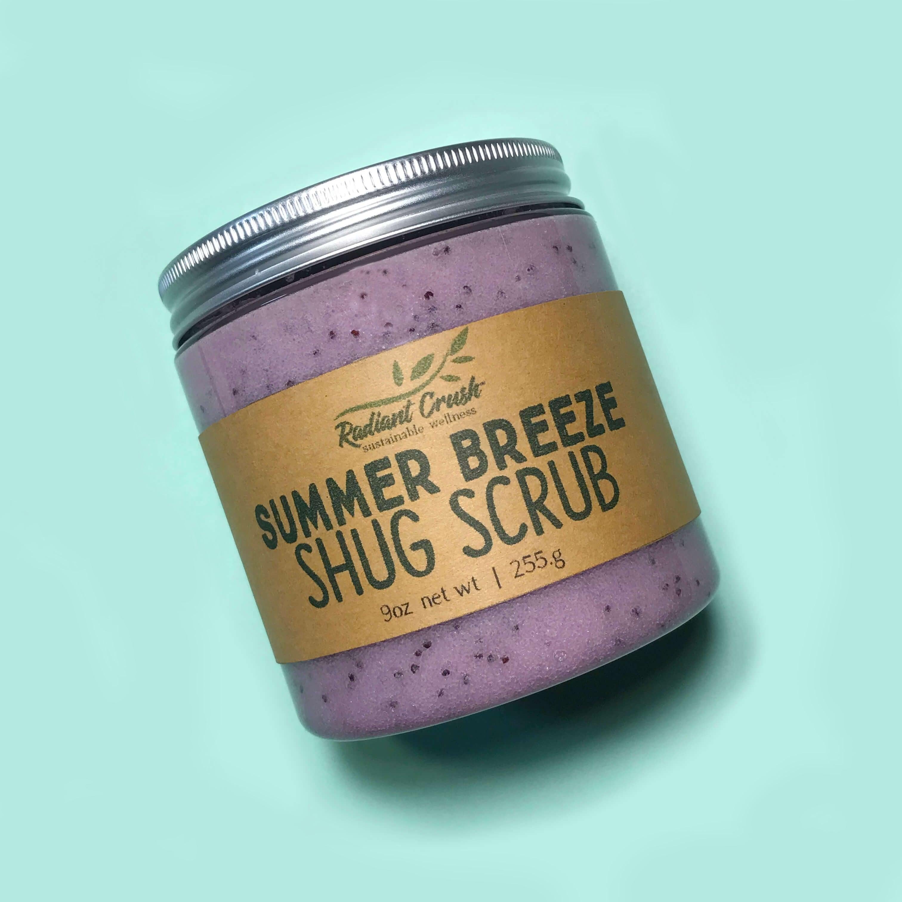 Radiant Crush -- Summer Breeze Shug Scrub