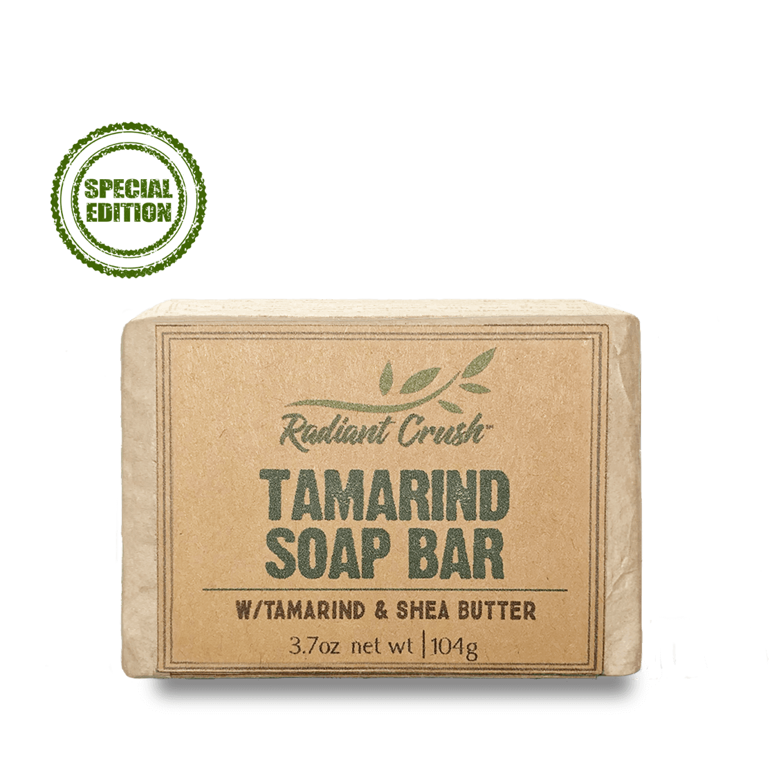 Tamarind  Soap Bar - Radiant Crush