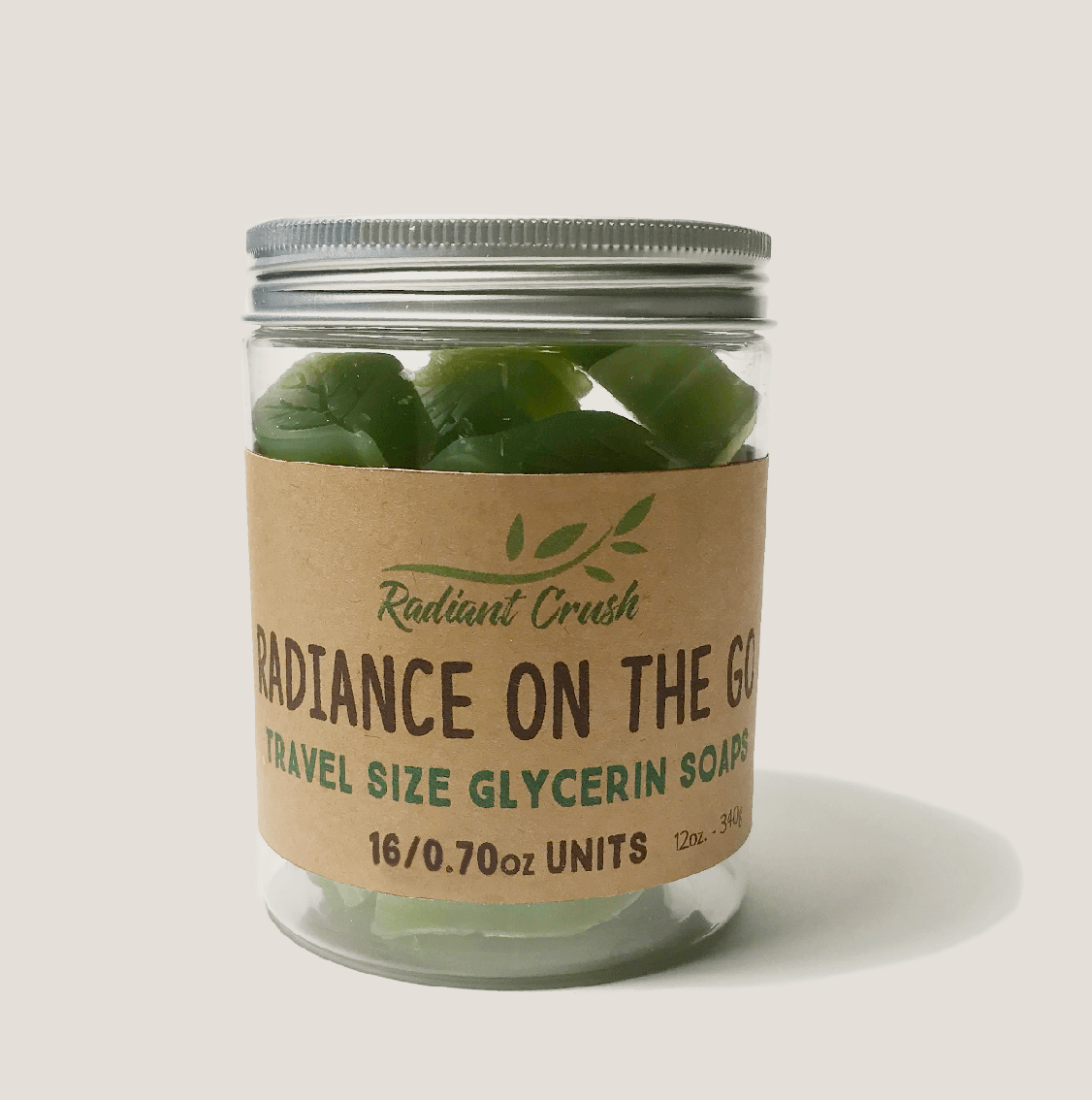 Travel Size Soaps Radiance On The Go - Radiant Crush