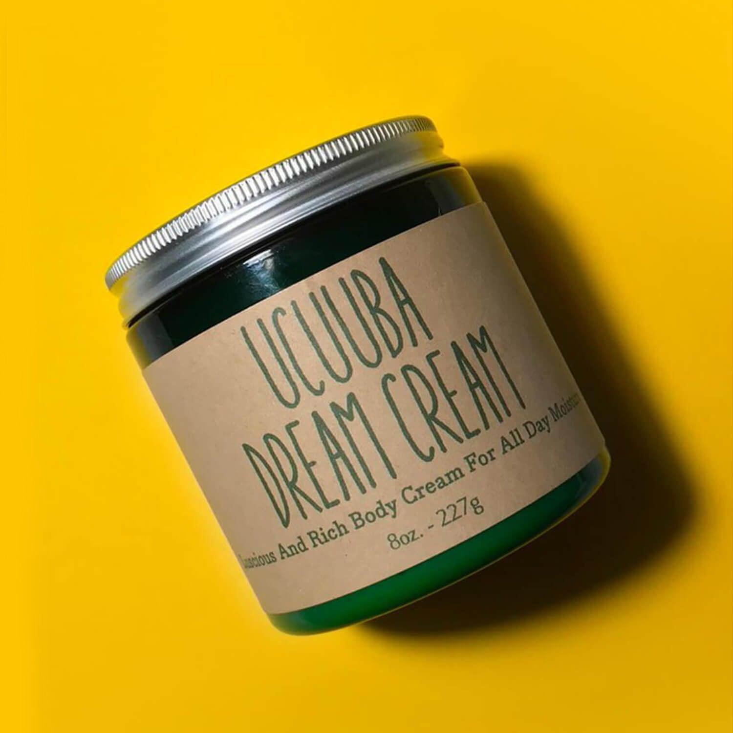 Ucuuba Dream Body Cream 8oz - Radiant Crush