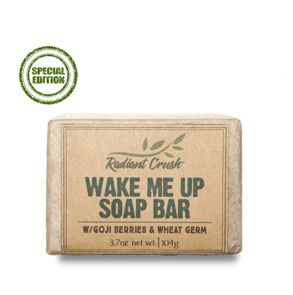 Goji Berries Soap Bar Wake Me Up - Radiant Crush
