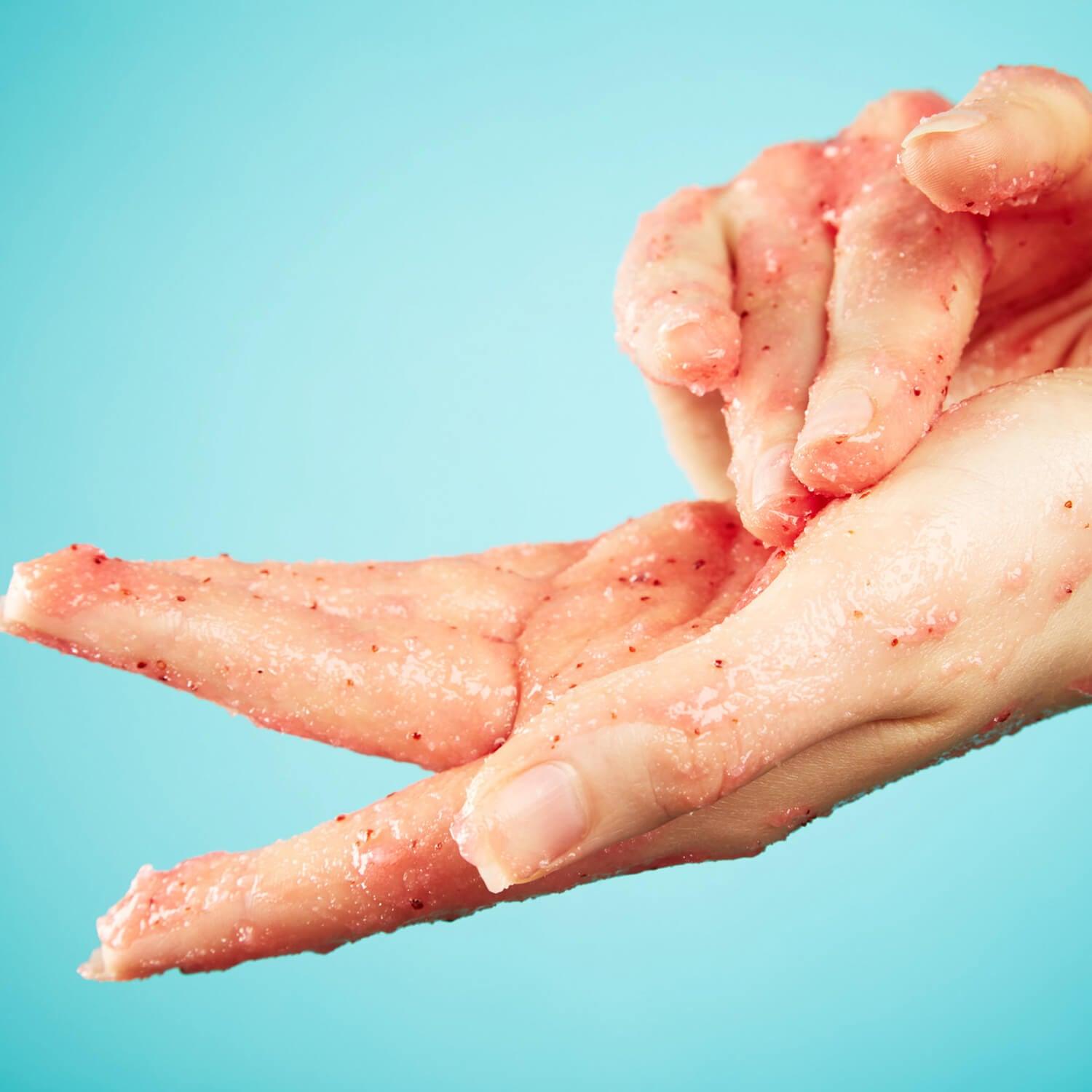 Radiant Crush -- Watermelon Shug Scrub