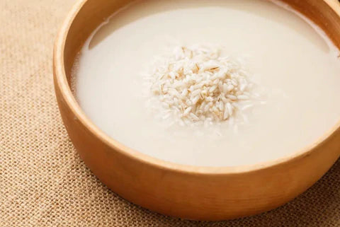 Rice Water For  Hair Growth - Radiant Crush
