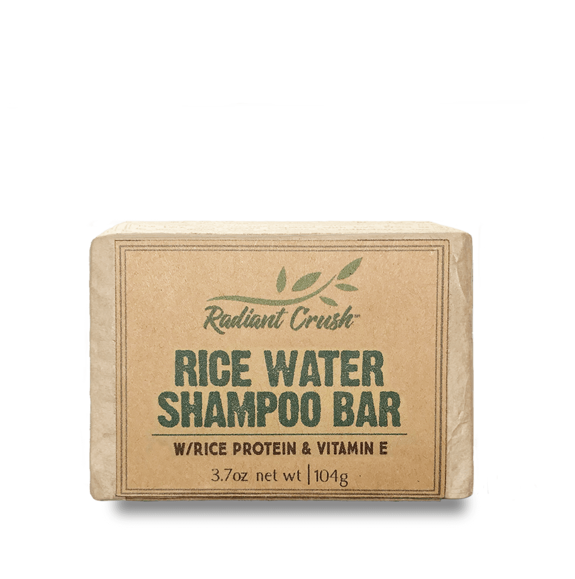 Rice Water Shampoo Bar