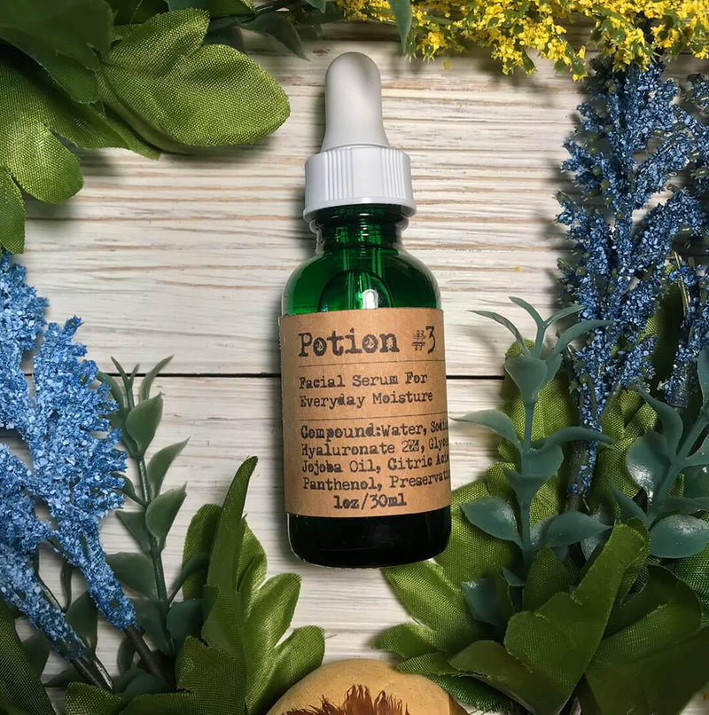 Potion Number 3 -- Hyaluronic Acid + B5 - Radiant Crush