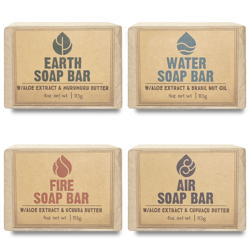 Men's Soap Bars, 4oz, Glycerin – Arkansaw Soap Co