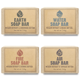 4 Elements Inspired Soap Bars - Radiant Crush