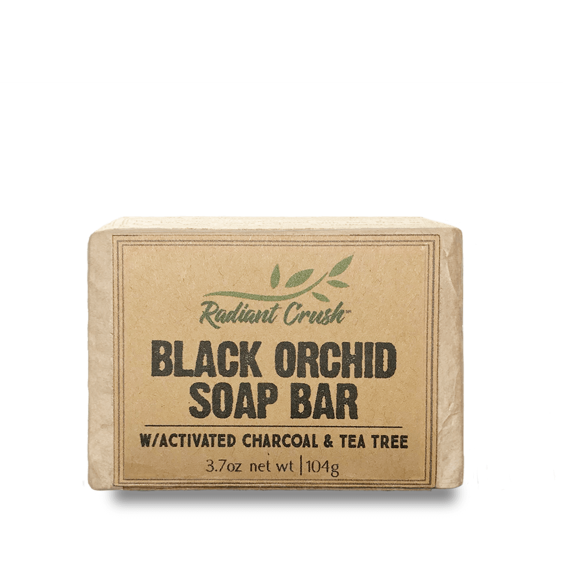 Activated Charcoal & Tea Tree Oil Soap - Radiant Crush