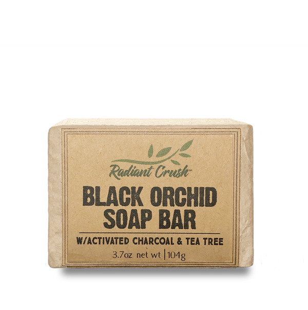 Activated Charcoal & Tea Tree Oil Soap - Radiant Crush