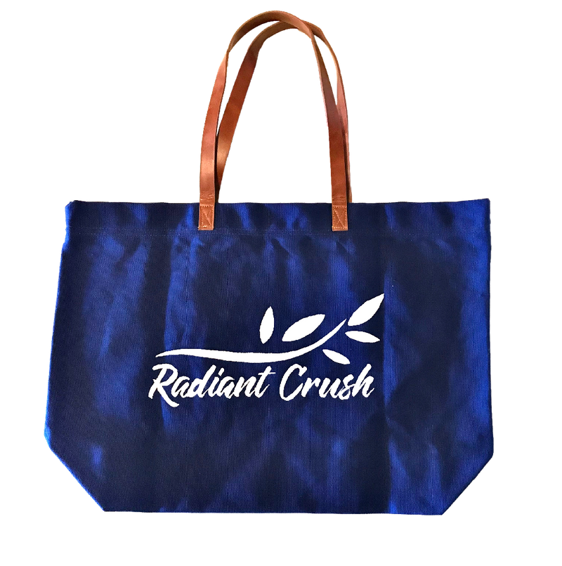 Blue River Eco-friendly Tote Bag - Radiant Crush