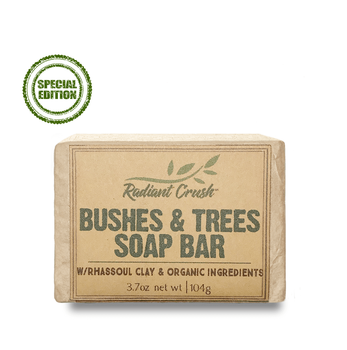 Private Hygiene Soap Bar Bushes and Trees - Radiant Crush