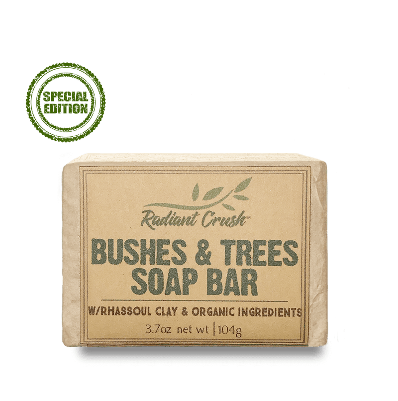Private Hygiene Soap Bar Bushes and Trees - Radiant Crush