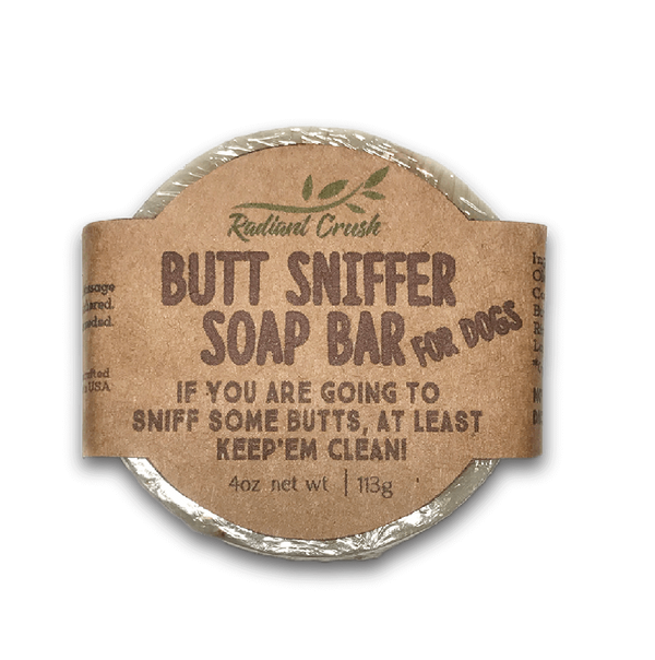 Butt Sniffer Shampoo Bar For Dogs - Radiant Crush