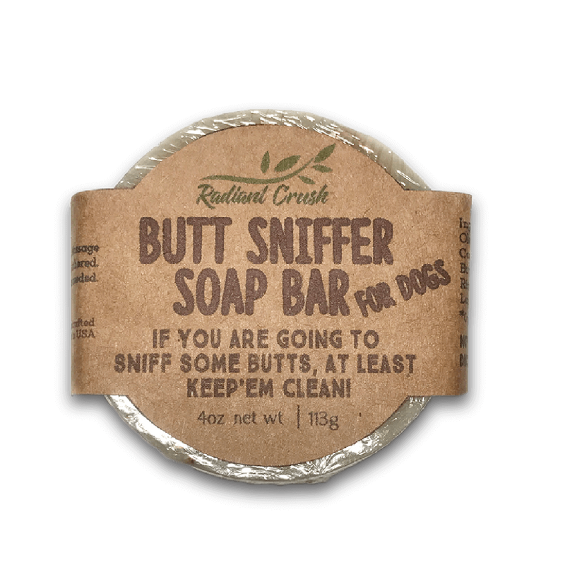 Butt Sniffer Shampoo Bar For Dogs - Radiant Crush