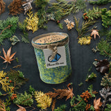 Vitoria Regia Candle in Repurposed Can - Radiant Crush
