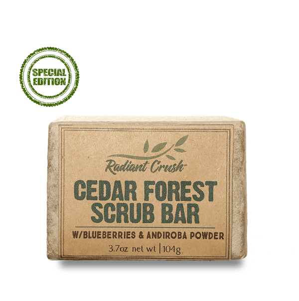 Cedar Forest Scrub Bar - Radiant Crush
