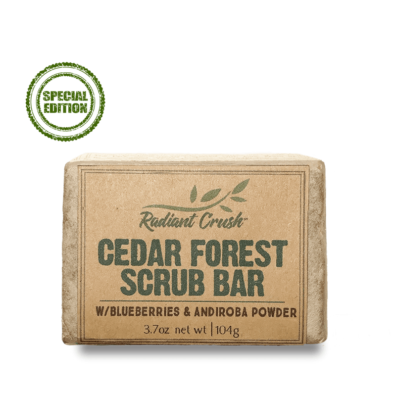 Cedar Forest Scrub Bar - Radiant Crush
