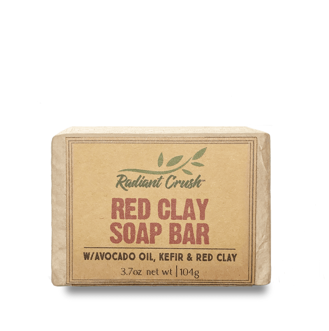 Red Clay Bar Soap - Radiant Crush