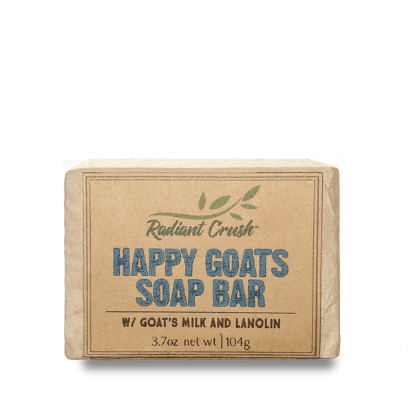 Goat's Milk Bar Soap Happy Goats
