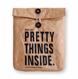 Lunch Bag Kraft Paper Reusable - Radiant Crush