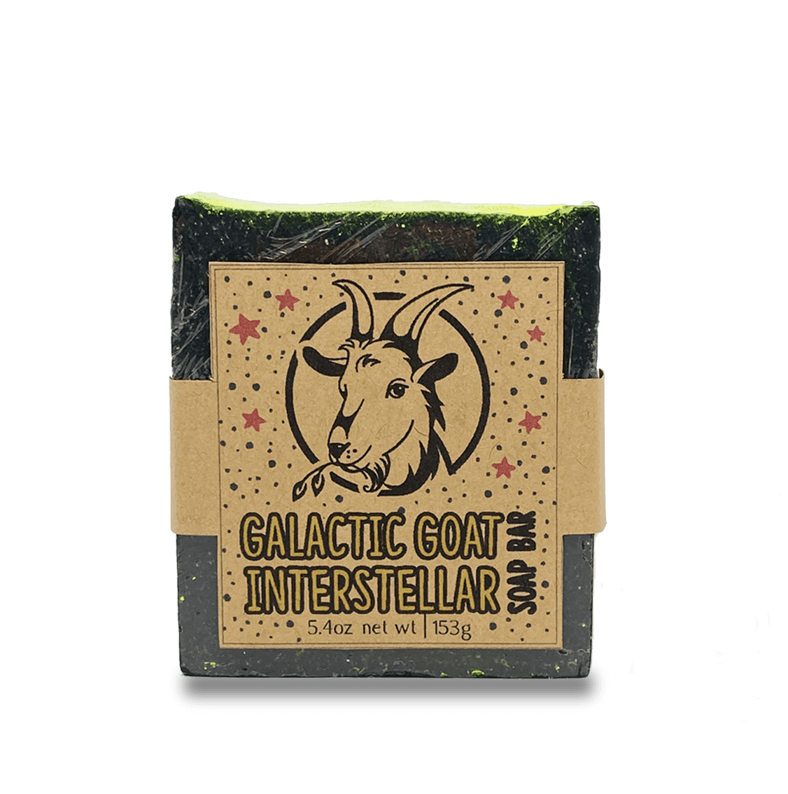 Galactic Goat Interstellar Bar Soap - Radiant Crush