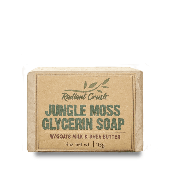 Jungle Moss Glycerin Bar Soap